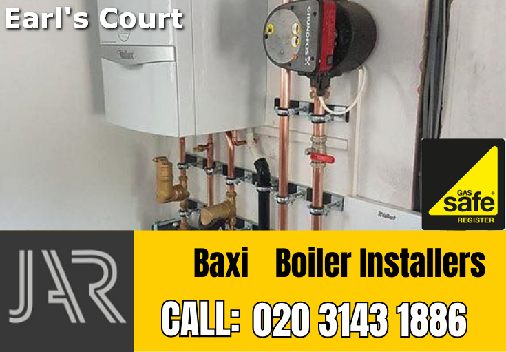Baxi boiler installation Earl's Court