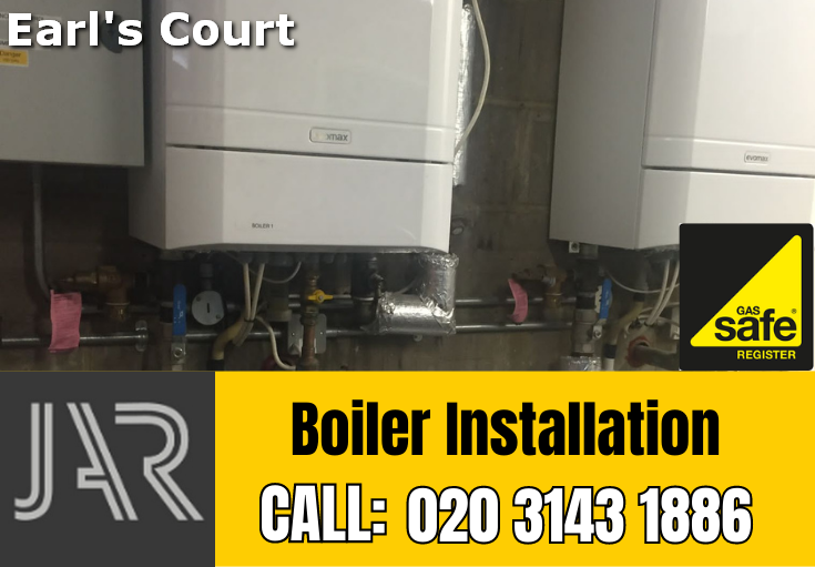 boiler installation Earl's Court