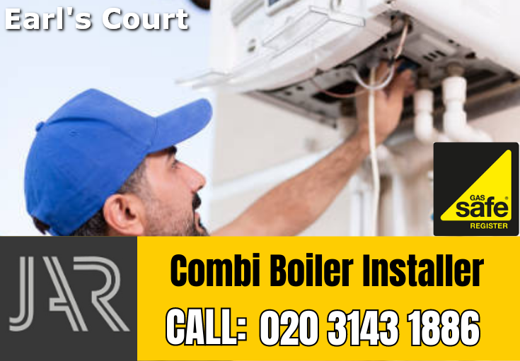 combi boiler installer Earl's Court