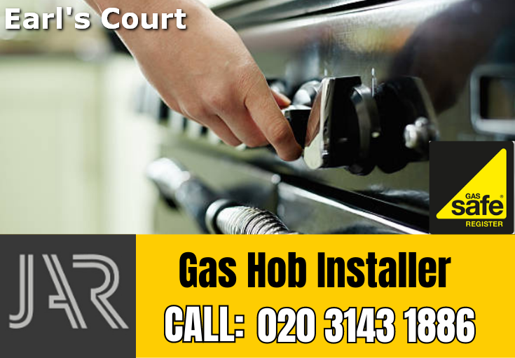 gas hob installer Earl's Court
