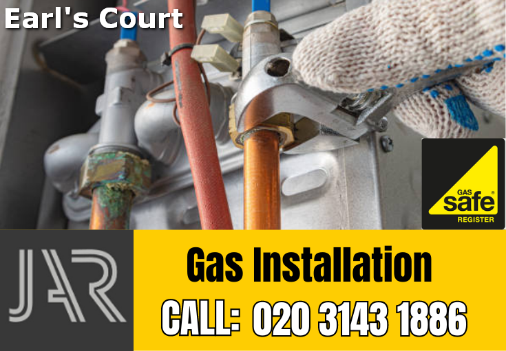 gas installation Earl's Court