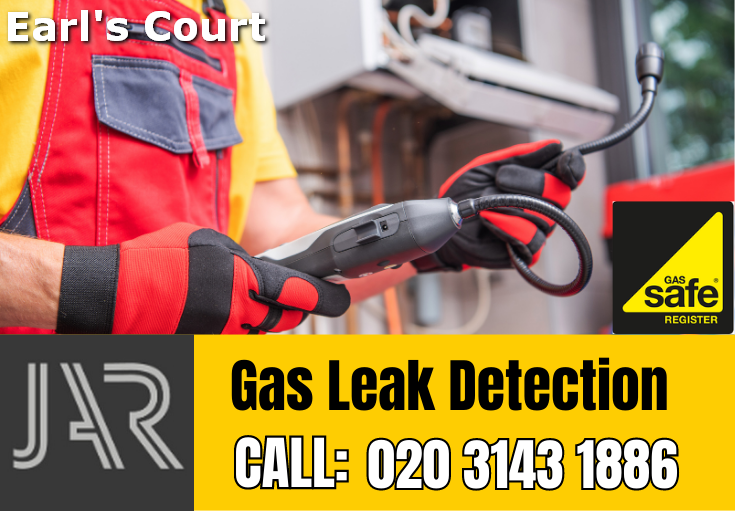 gas leak detection Earl's Court