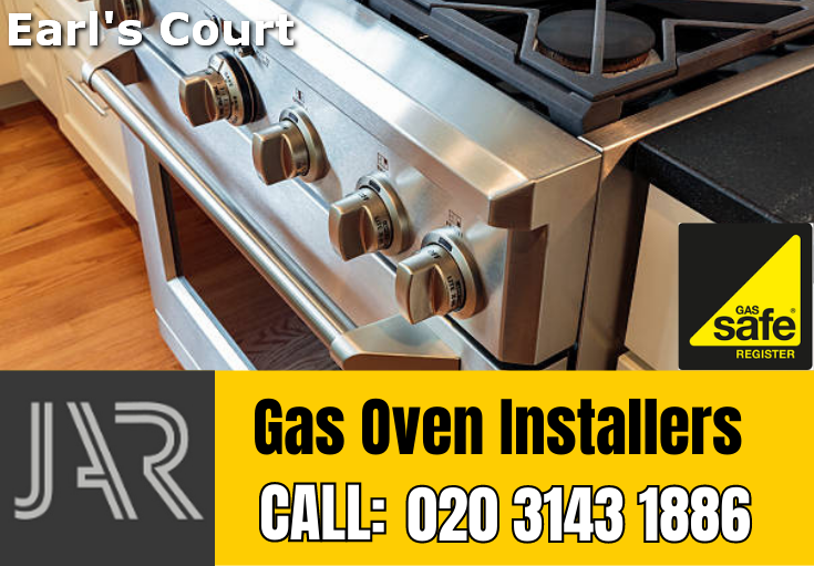 gas oven installer Earl's Court