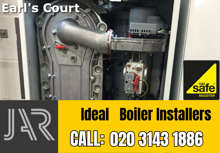 Ideal boiler installation Earl's Court