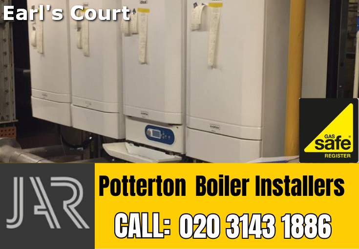 Potterton boiler installation Earl's Court