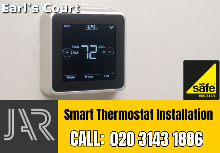 smart thermostat installation Earl's Court