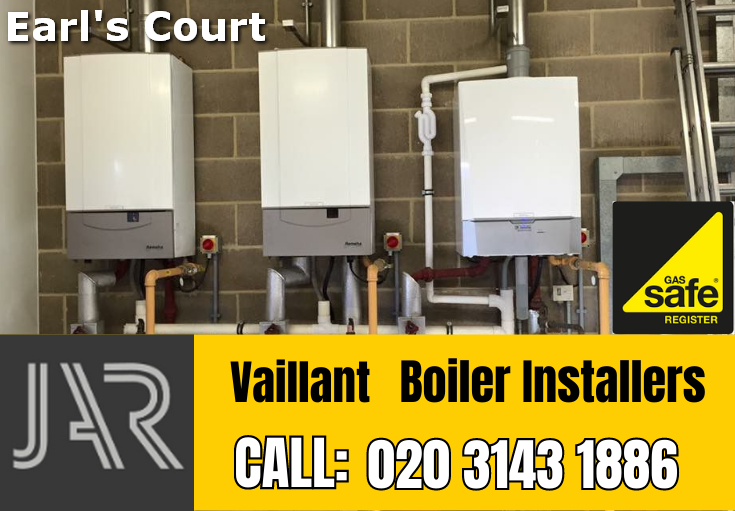 Vaillant boiler installers Earl's Court
