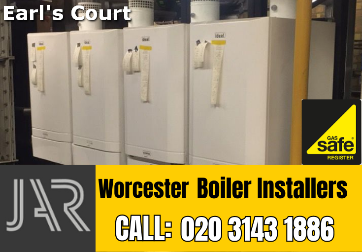 Worcester boiler installation Earl's Court
